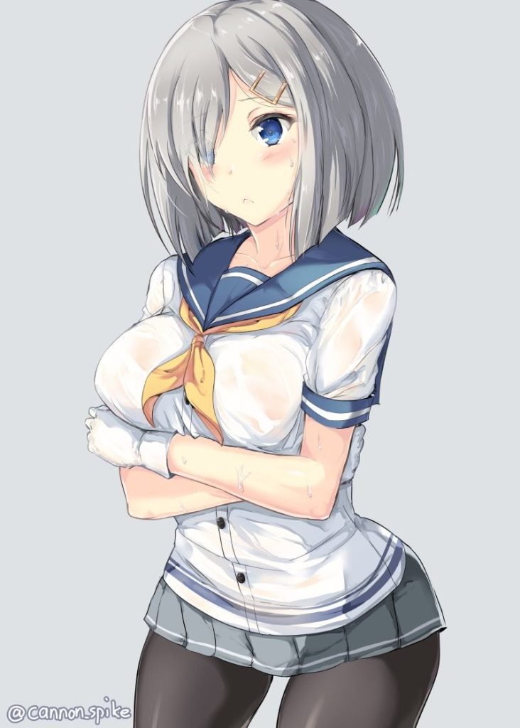 濡れ透けのエロ画像でヌきたい奴らは集まれ!