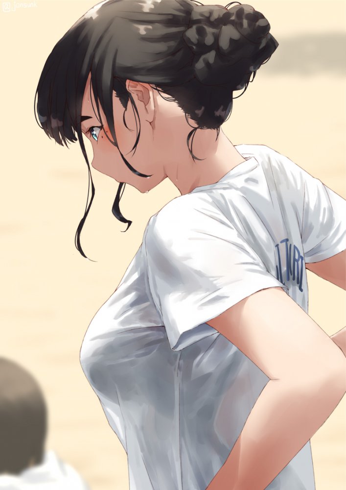 濡れ透けのエロ画像でヌきたい奴らは集まれ!