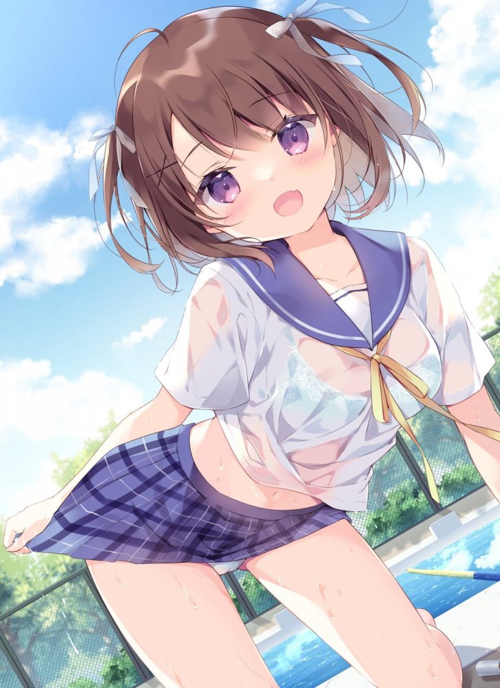 濡れ透けのエロ画像でヌきたい奴らは集まれ!