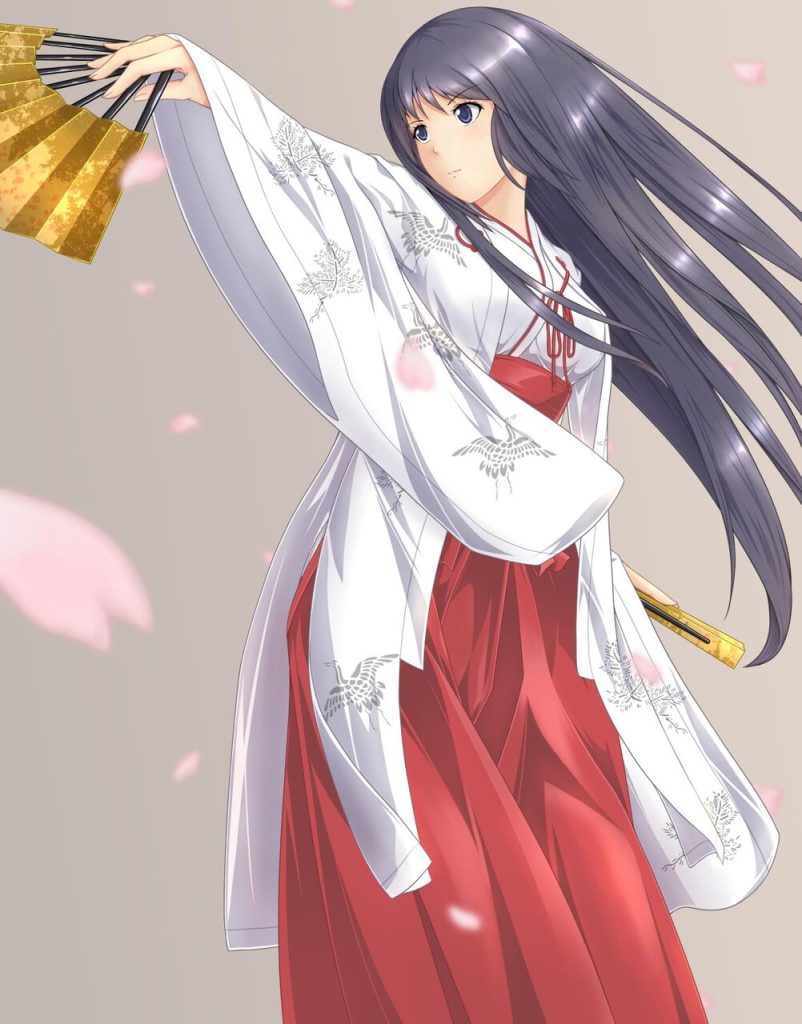 今夜のオナネタ画像は巫女でございます。