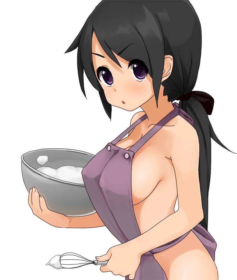 裸エプロンのエロ＆萌え画像まとめ！