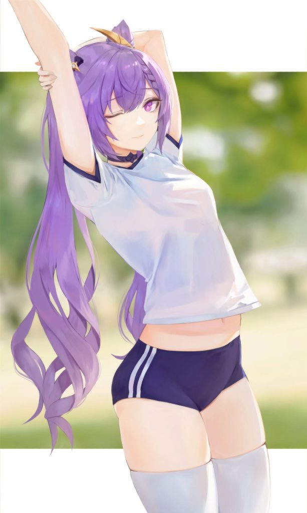 ニーソは最高だぜぇぇ！！ってなるエロ画像