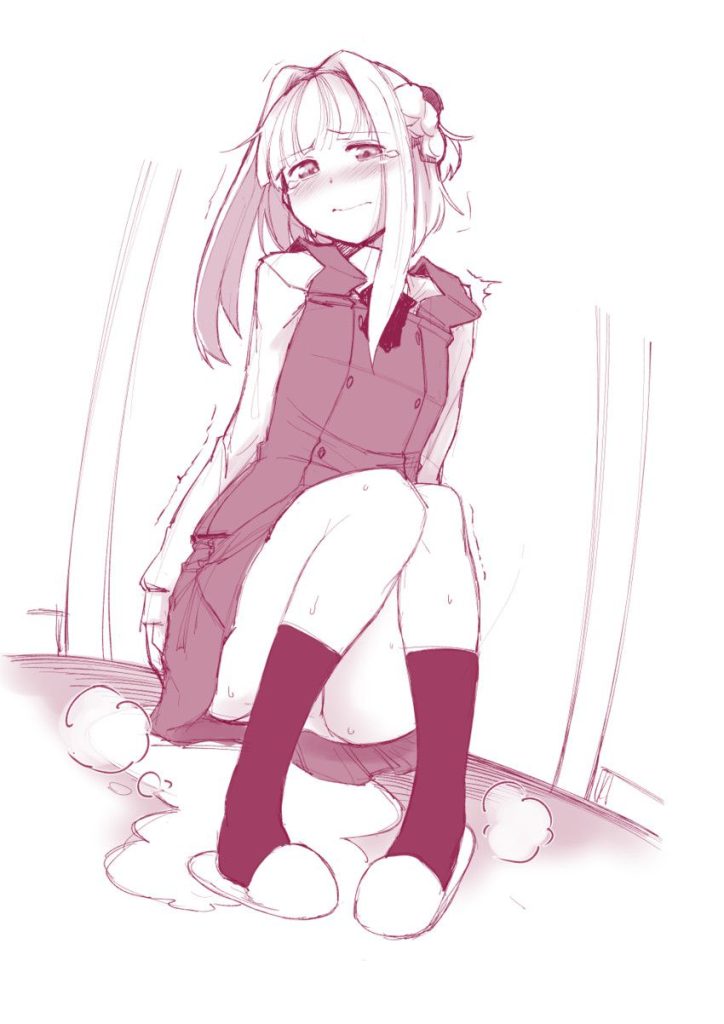 【エロ画像】おしっこのヤラシイ画像を今日のオカズにしませんか？