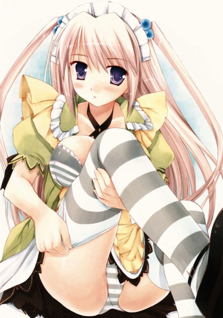 ニーソは最高だぜぇぇ！！ってなるエロ画像