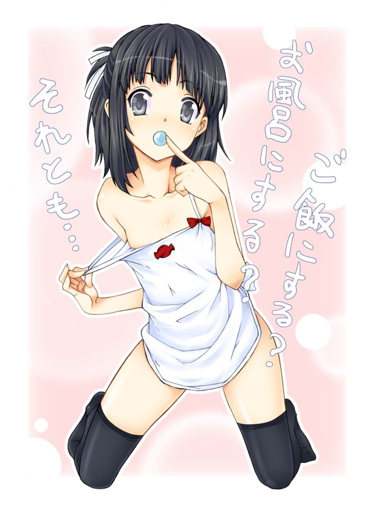 裸エプロンのエロ＆萌え画像まとめ！