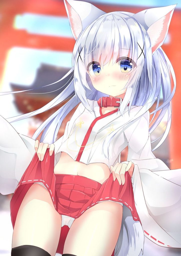 今夜のオナネタ画像は巫女でございます。
