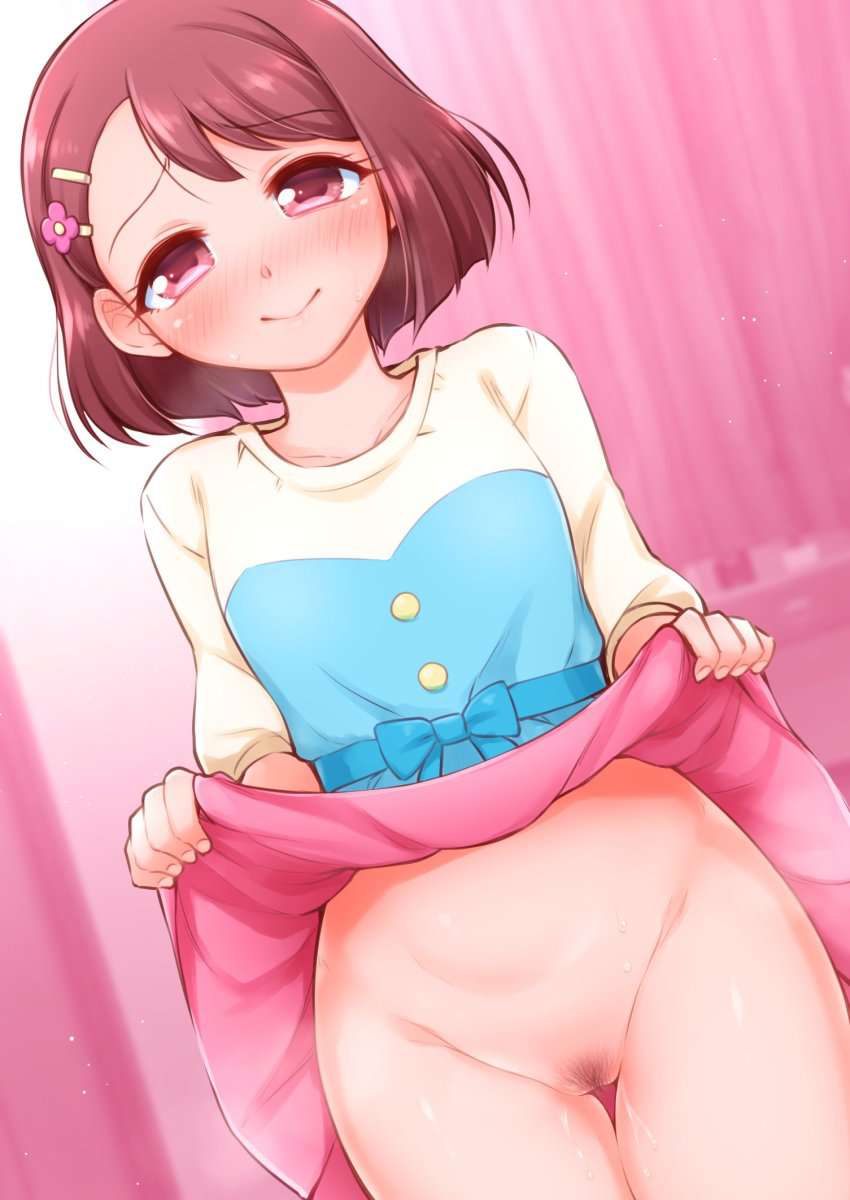 たくし上げのエロ画像補給中!
