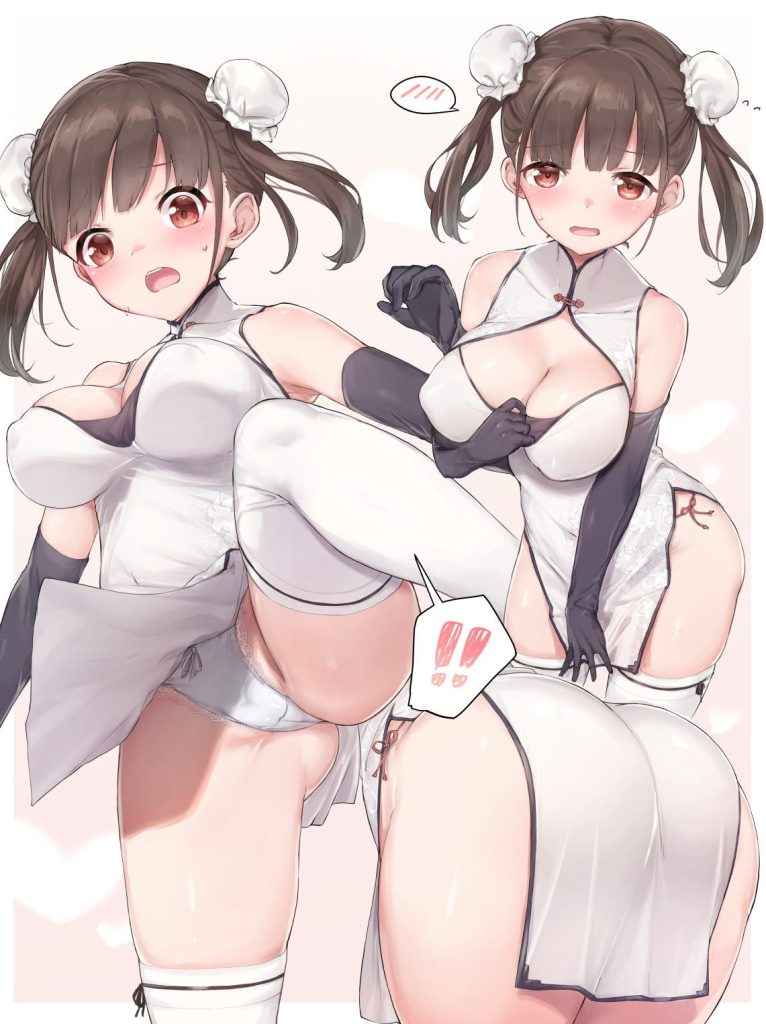 ニーソは最高だぜぇぇ！！ってなるエロ画像