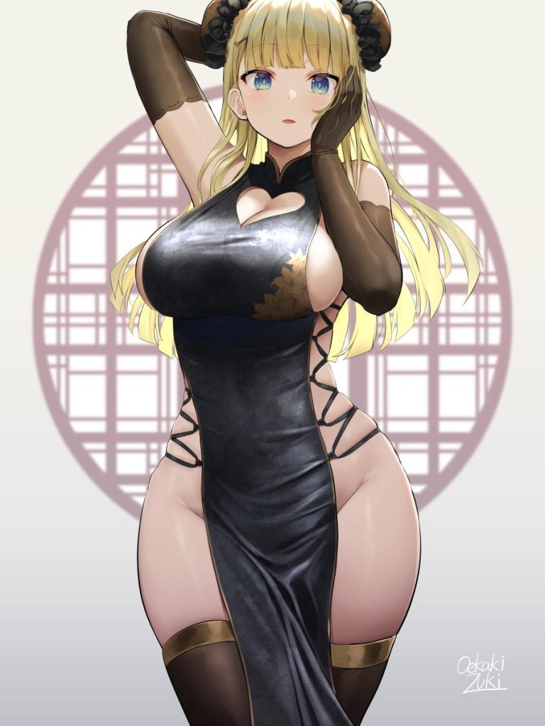 ニーソは最高だぜぇぇ！！ってなるエロ画像