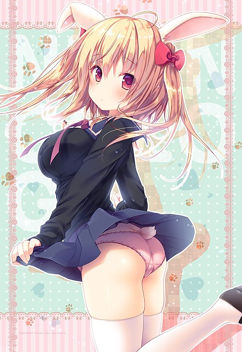 ニーソは最高だぜぇぇ！！ってなるエロ画像