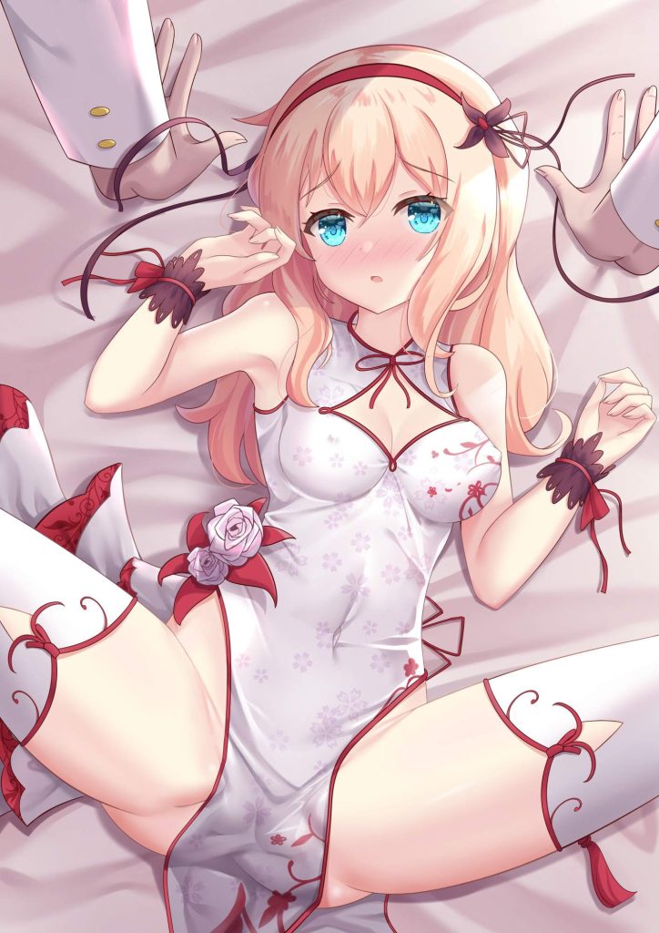 ニーソは最高だぜぇぇ！！ってなるエロ画像
