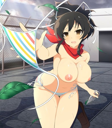 閃乱カグラのエロ画像詰め合わせ