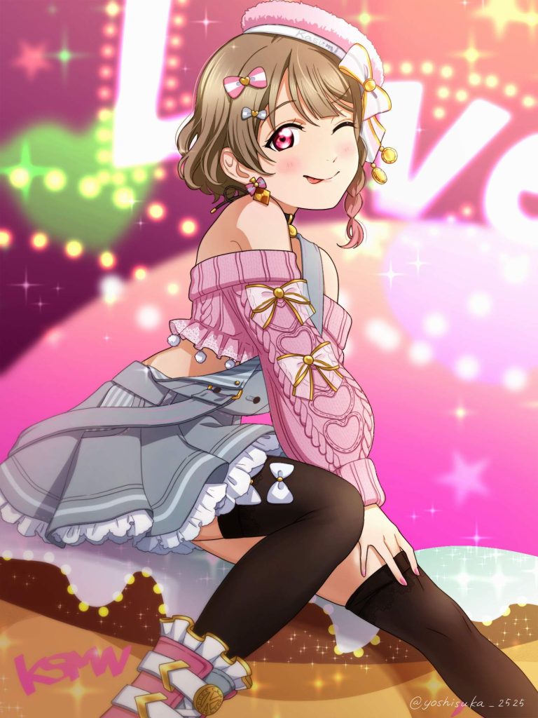 ラブライブ！虹ヶ咲学園スクールアイドル同好会のエロ画像なんです！