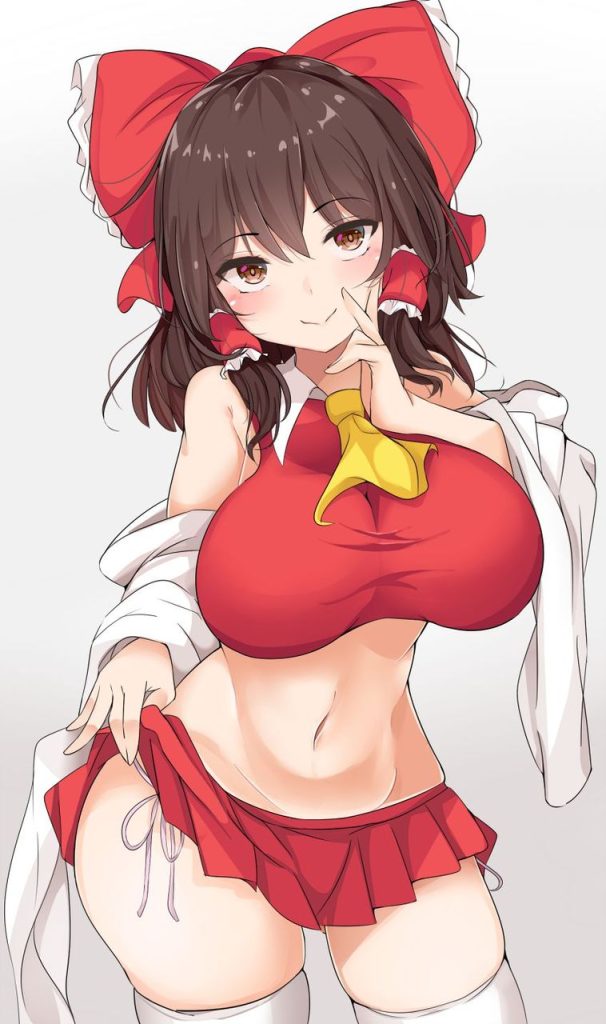 今夜のオナネタ画像は巫女でございます。