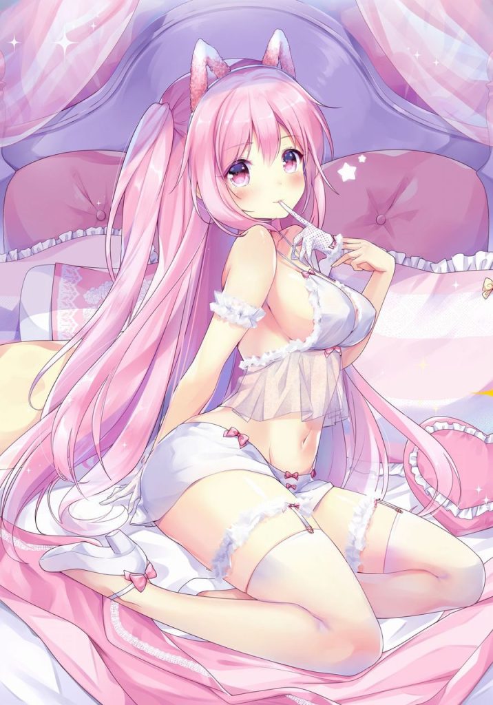 ガーターベルトのエロ画像集めてみたよ！