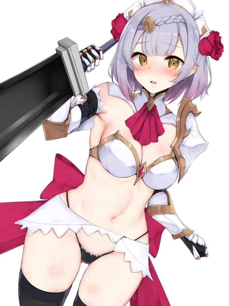 【二次】ビキニのメチャシコで可愛い女の子のエッチな画像