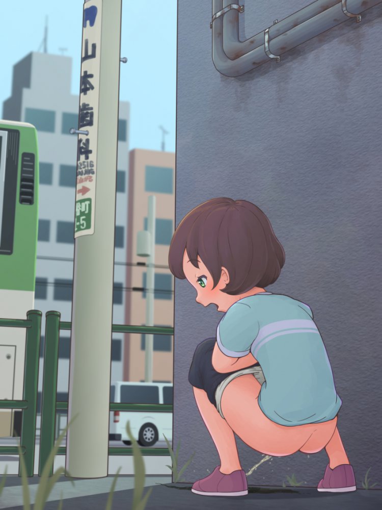 【エロ画像】おしっこのヤラシイ画像を今日のオカズにしませんか？