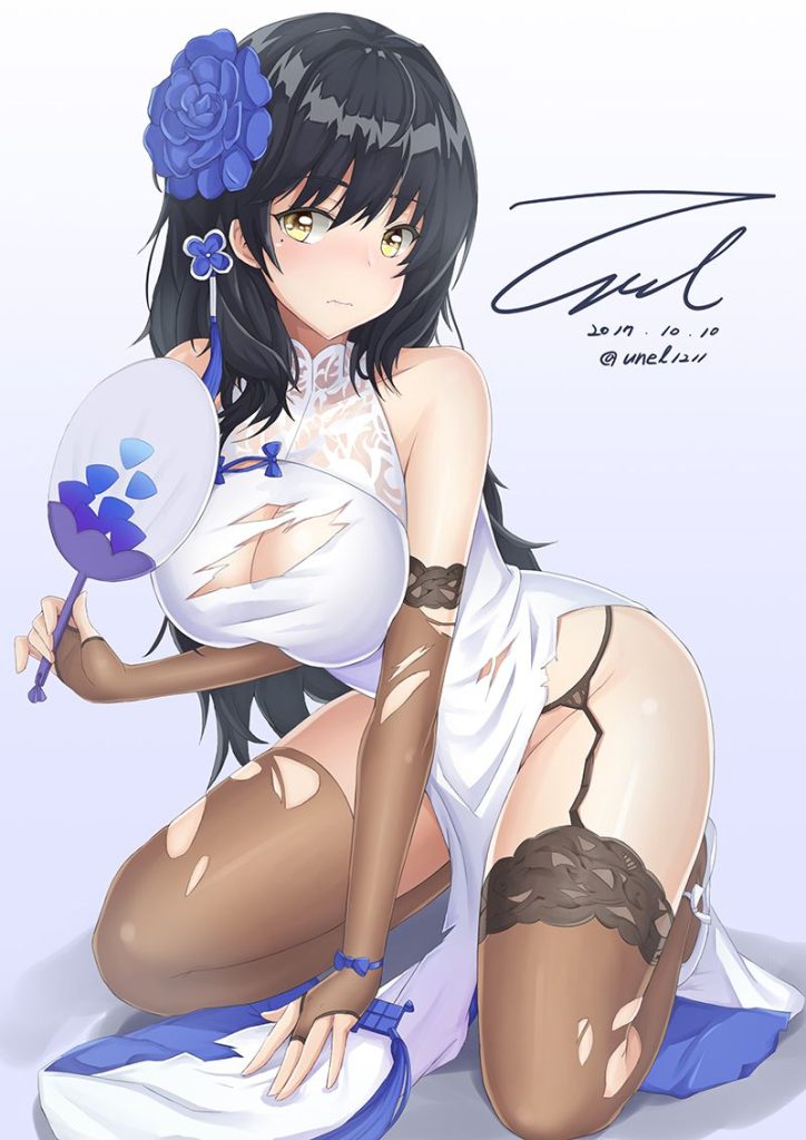 ガーターベルトのエロ画像集めてみたよ！