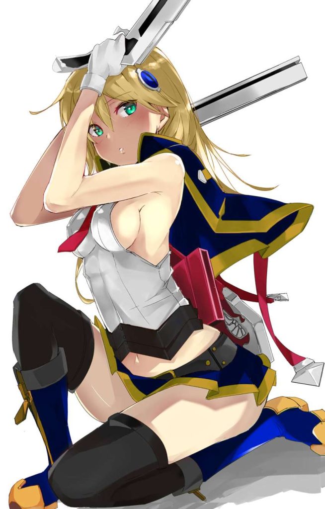 BLAZBLUE/ブレイブルーの抜けるエロ画像まとめ!