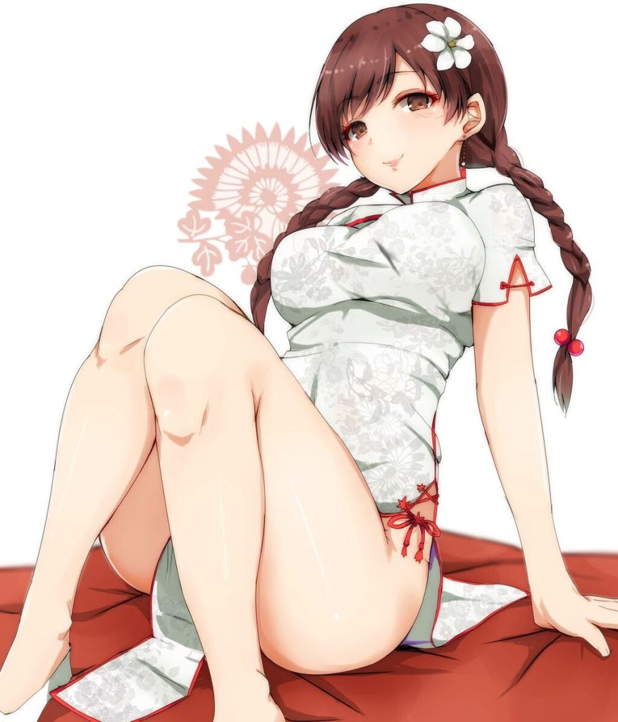 チャイナ服のエロ画像がほしい！