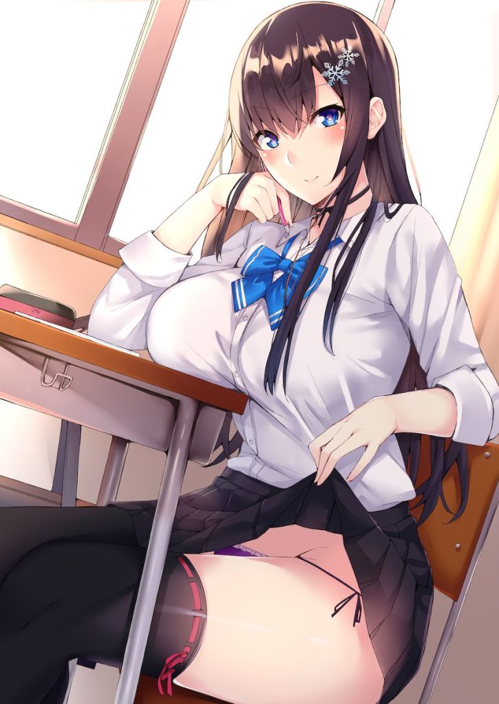 【太もも】「ひあぁあ♡イキましゅ♡イってぇしまいましゅうぅー♡」エッチなご奉仕画像
