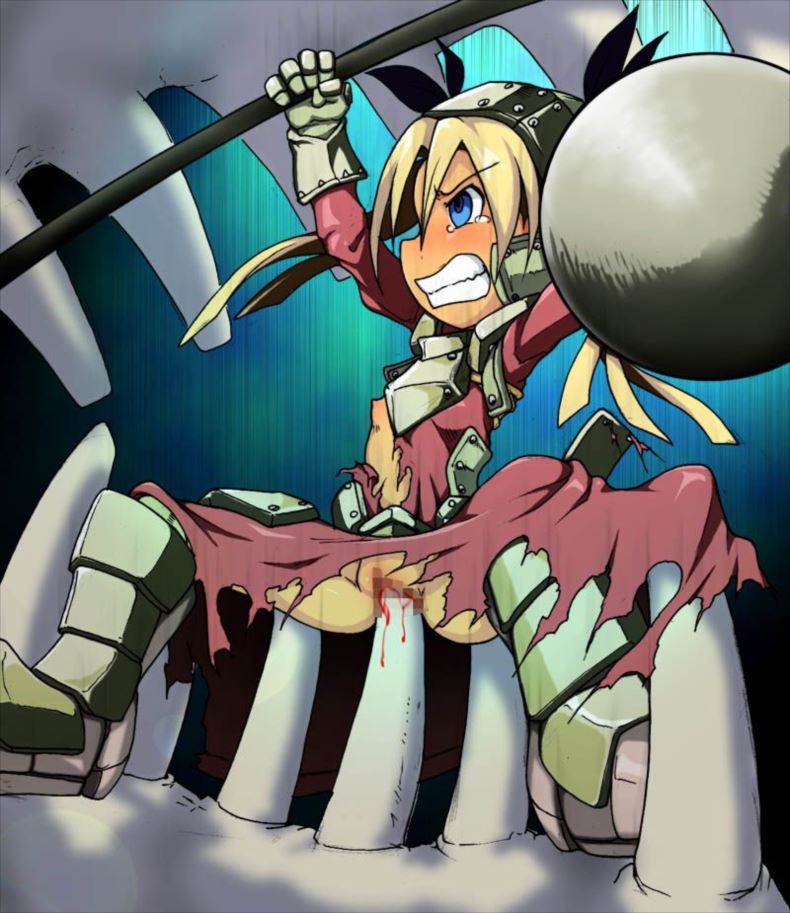 世界樹の迷宮のエロ画像でシコりたい奴集まれ!