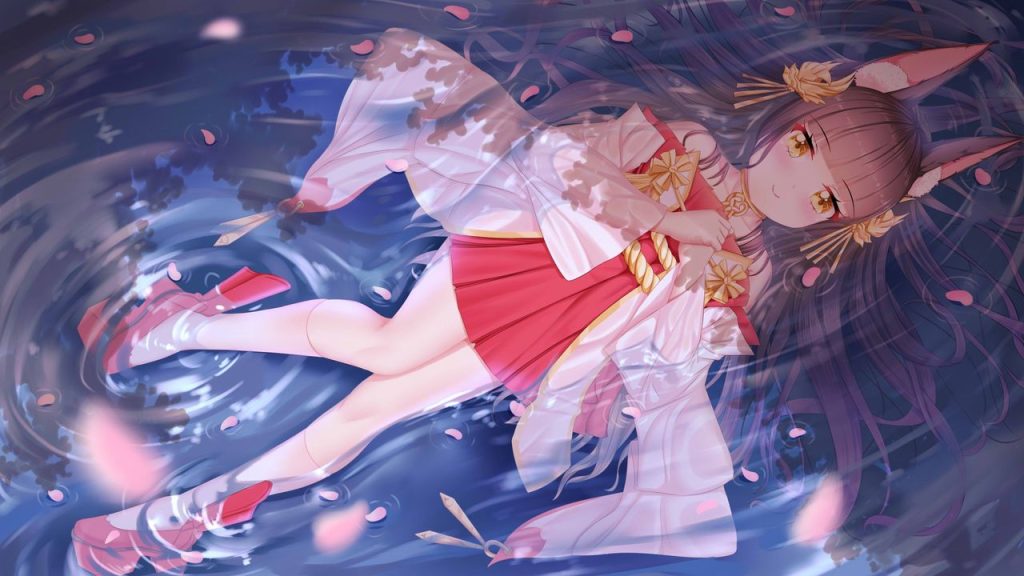 高画質な巫女の画像ください