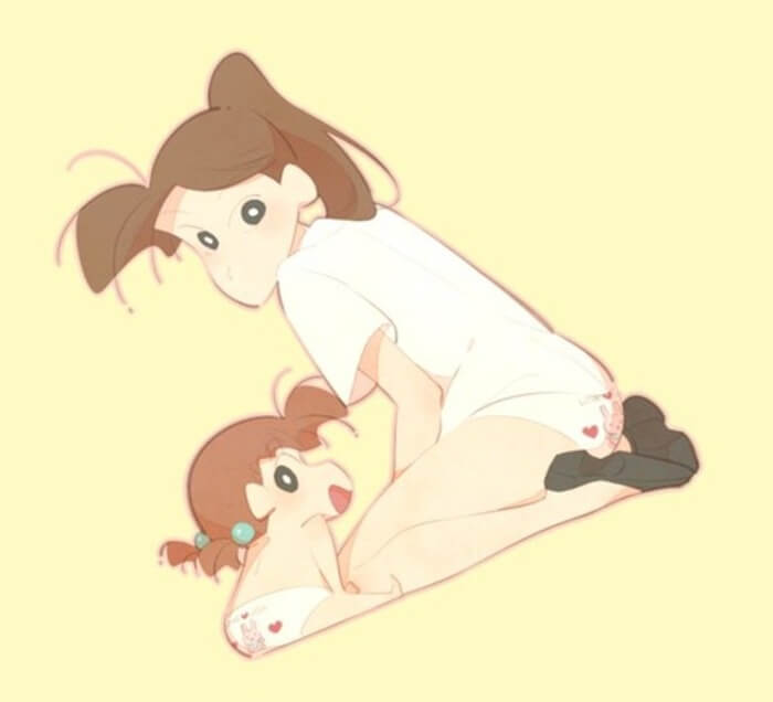 クレヨンしんちゃんのエロ画像集めてみたよ！