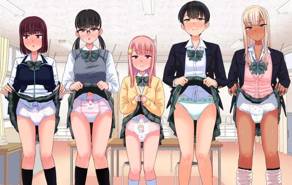 スマホの壁紙に使えそうなハーレムの画像