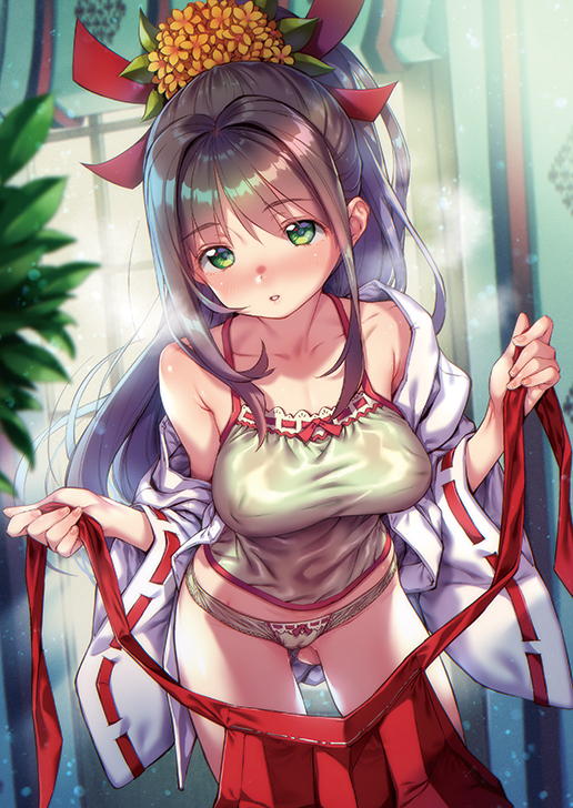 高画質な巫女の画像ください