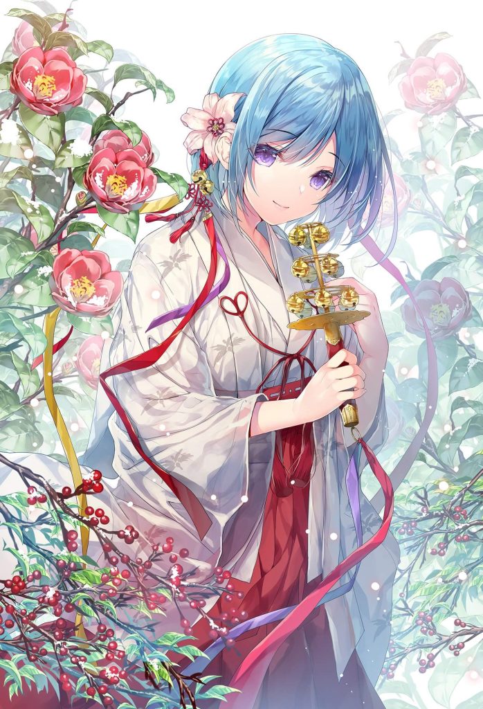 高画質な巫女の画像ください