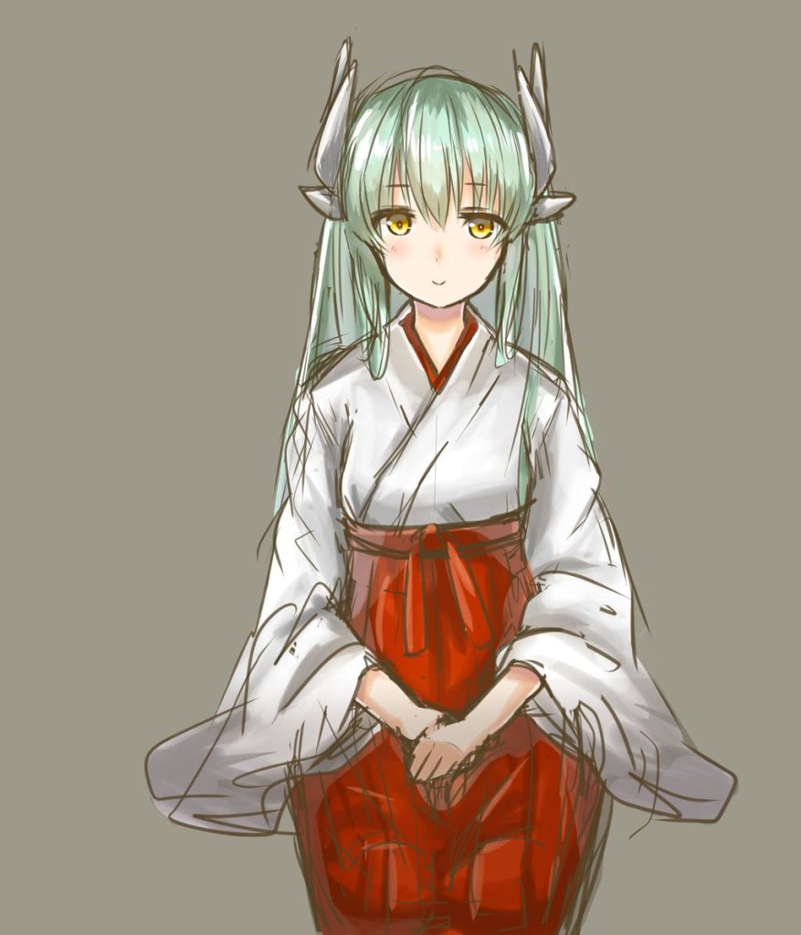 高画質な巫女の画像ください