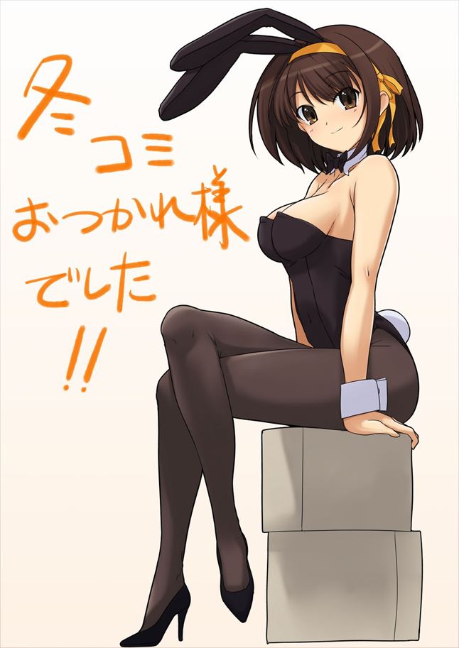 涼宮ハルヒの憂鬱がエロくてたまんないので画像を収集してきた