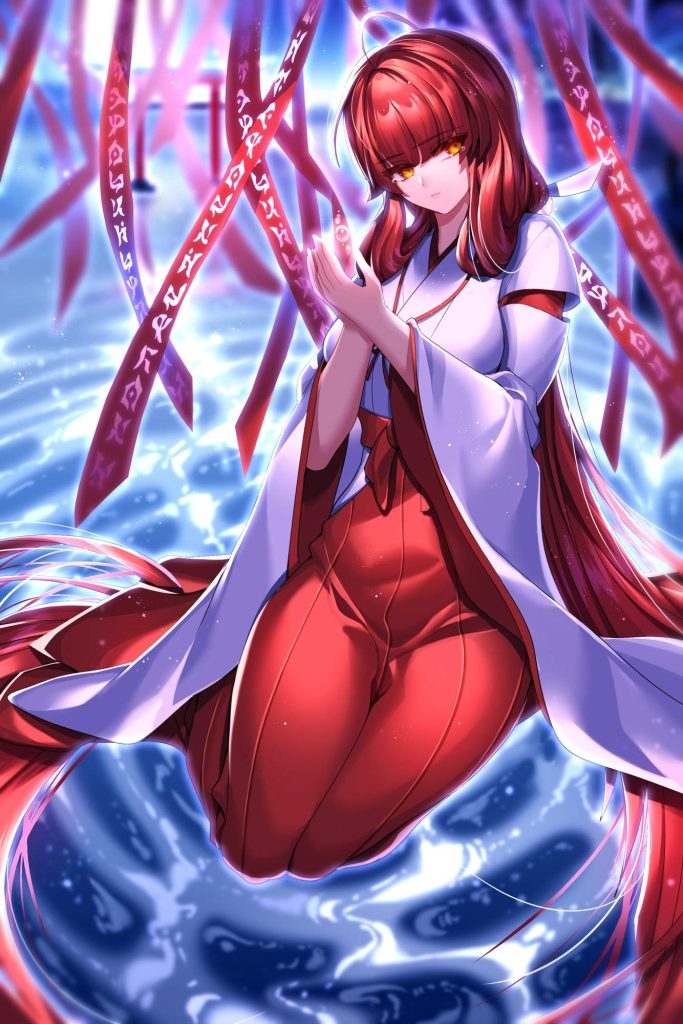 高画質な巫女の画像ください