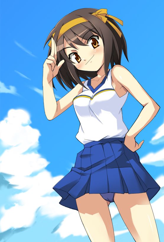 涼宮ハルヒの憂鬱がエロくてたまんないので画像を収集してきた