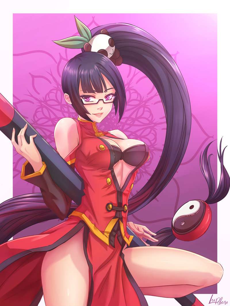BLAZBLUE/ブレイブルーのよさを再確認できるエロ画像