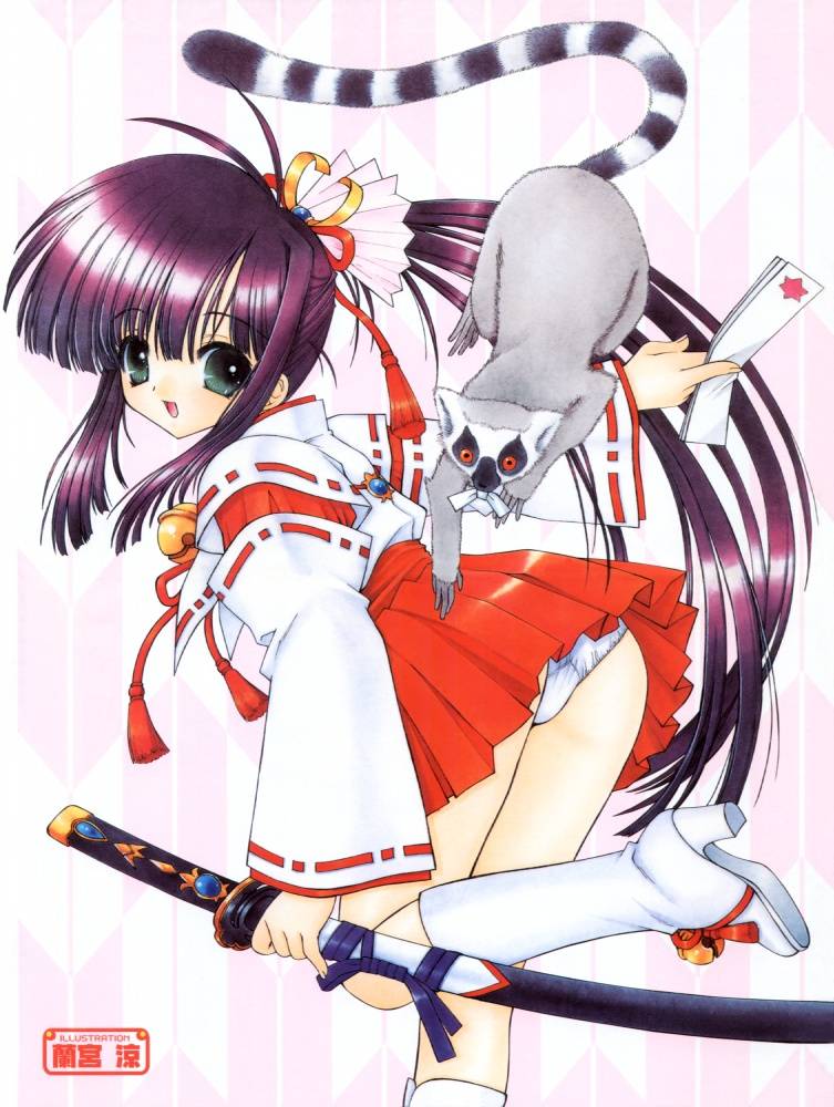 高画質な巫女の画像ください