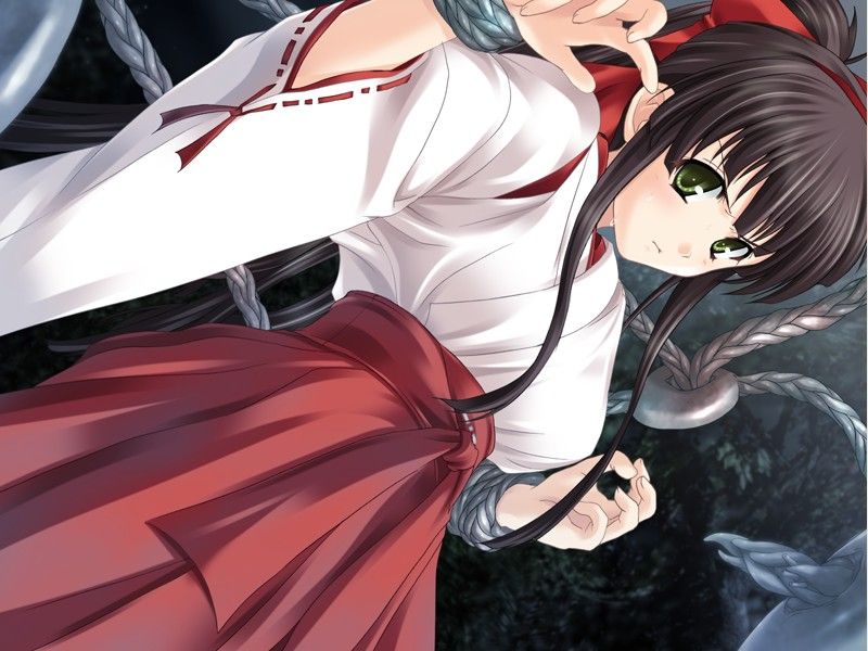 高画質な巫女の画像ください