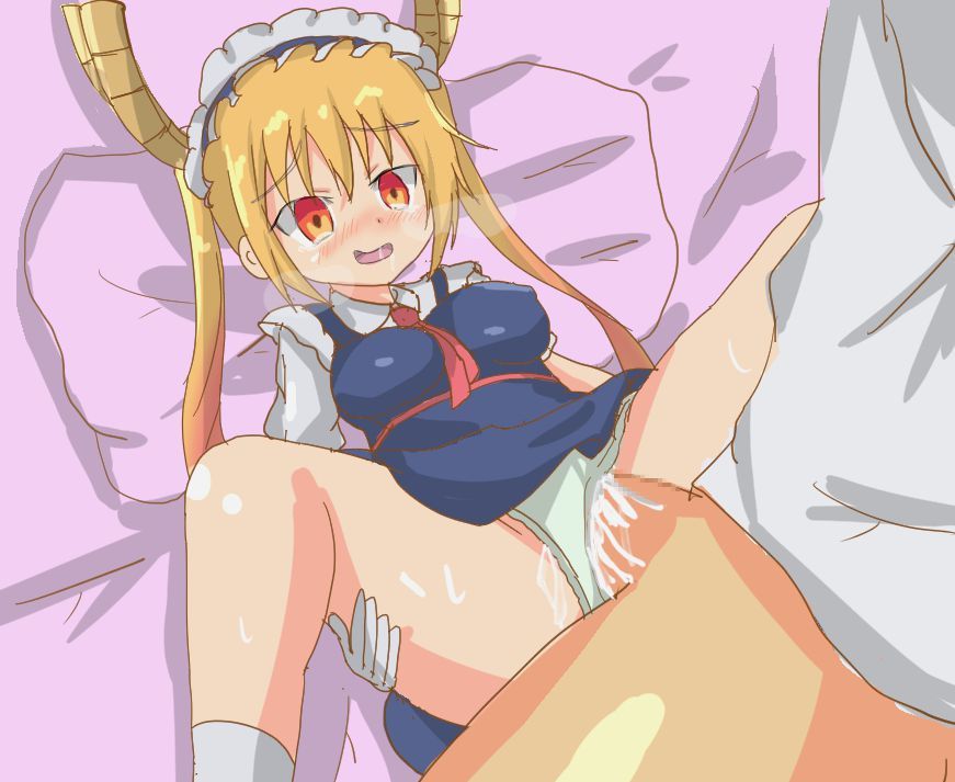 小林さんちのメイドラゴンの二次エロ画像で抜きたい！