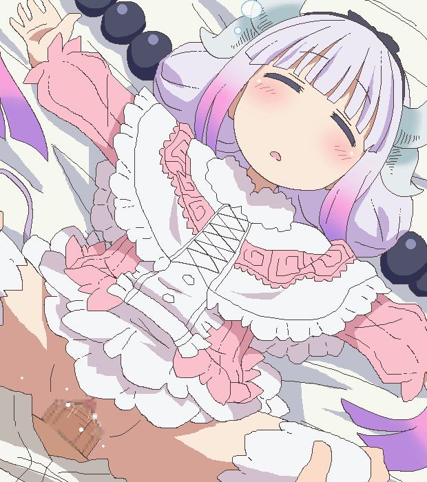 小林さんちのメイドラゴンの二次エロ画像で抜きたい！