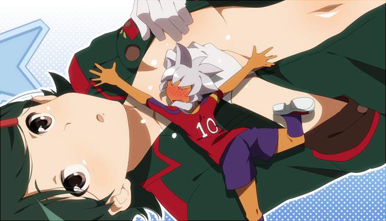 イナズマイレブンの画像ってエロいよな？