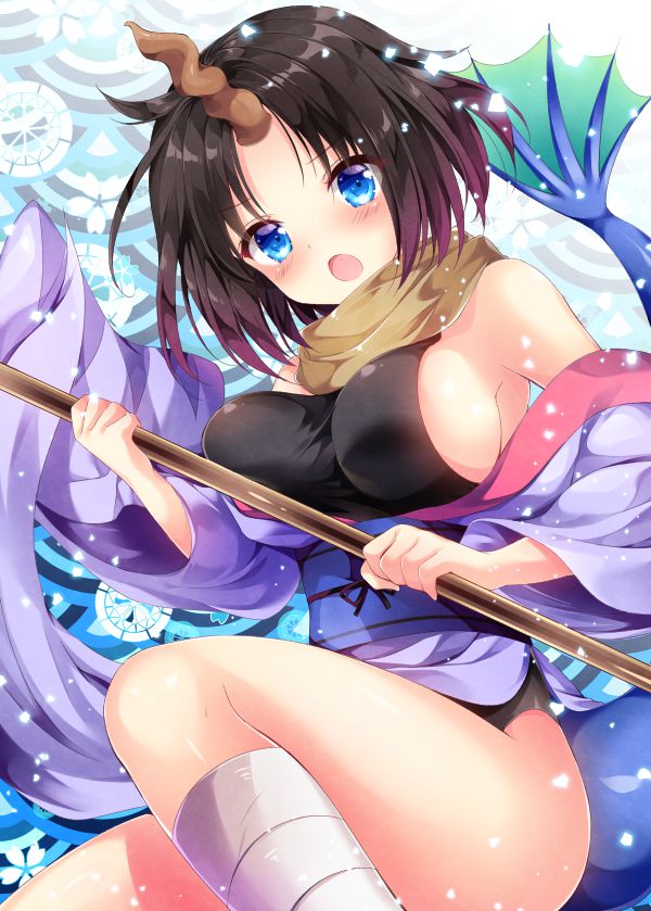 小林さんちのメイドラゴンの二次エロ画像で抜きたい！
