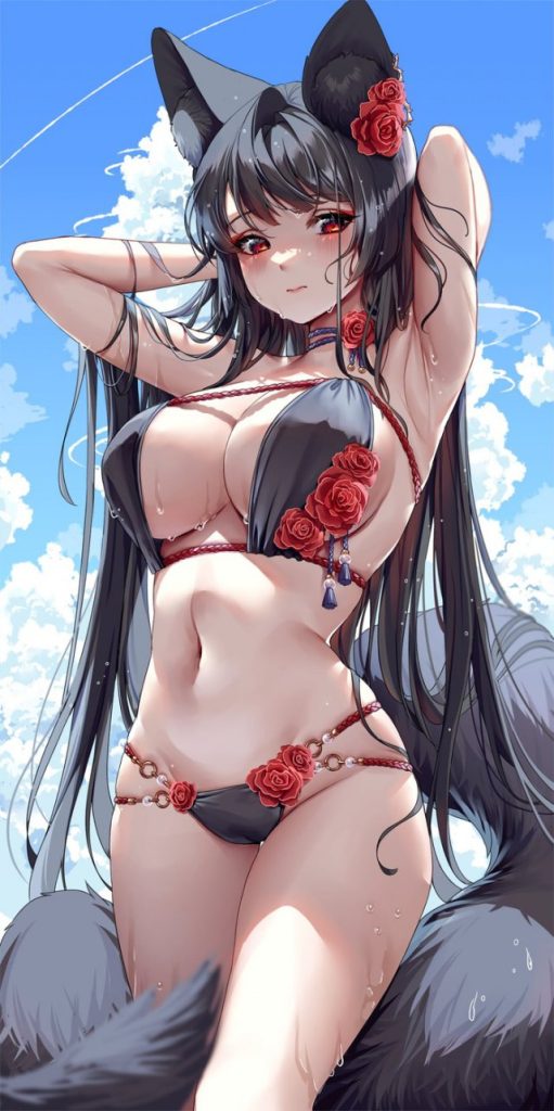 お姉さんの至高vs究極のエロ画像