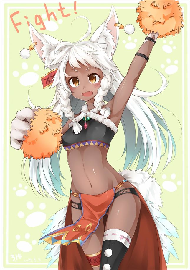 白猫プロジェクトのエロ画像フォルダを解放していく