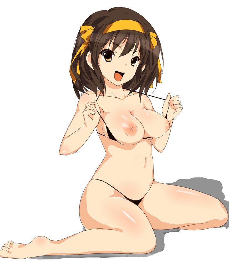 涼宮ハルヒの憂鬱がエロくてたまんないので画像を収集してきた