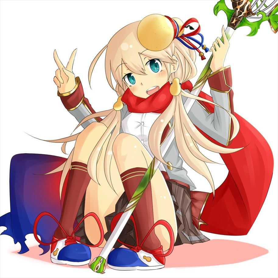 白猫プロジェクトのエロ画像フォルダを解放していく