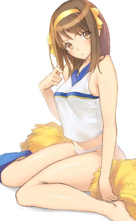 涼宮ハルヒの憂鬱がエロくてたまんないので画像を収集してきた