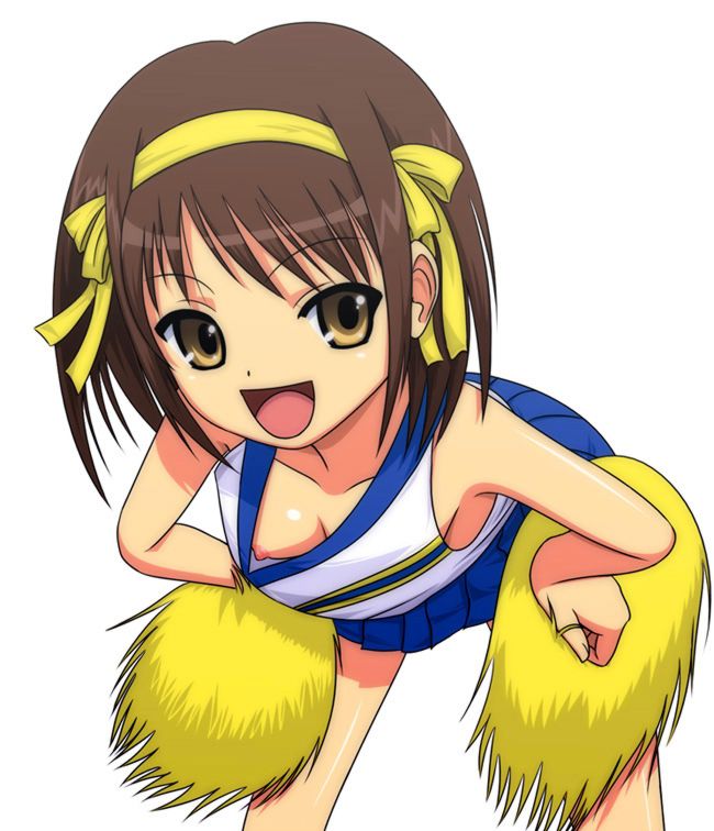 涼宮ハルヒの憂鬱がエロくてたまんないので画像を収集してきた