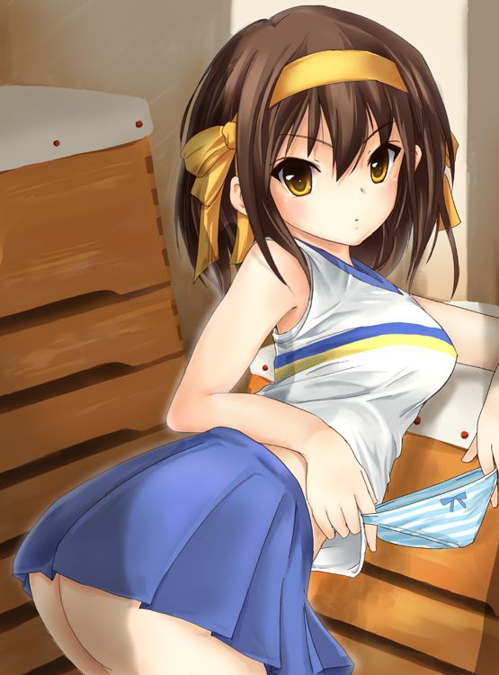 涼宮ハルヒの憂鬱がエロくてたまんないので画像を収集してきた