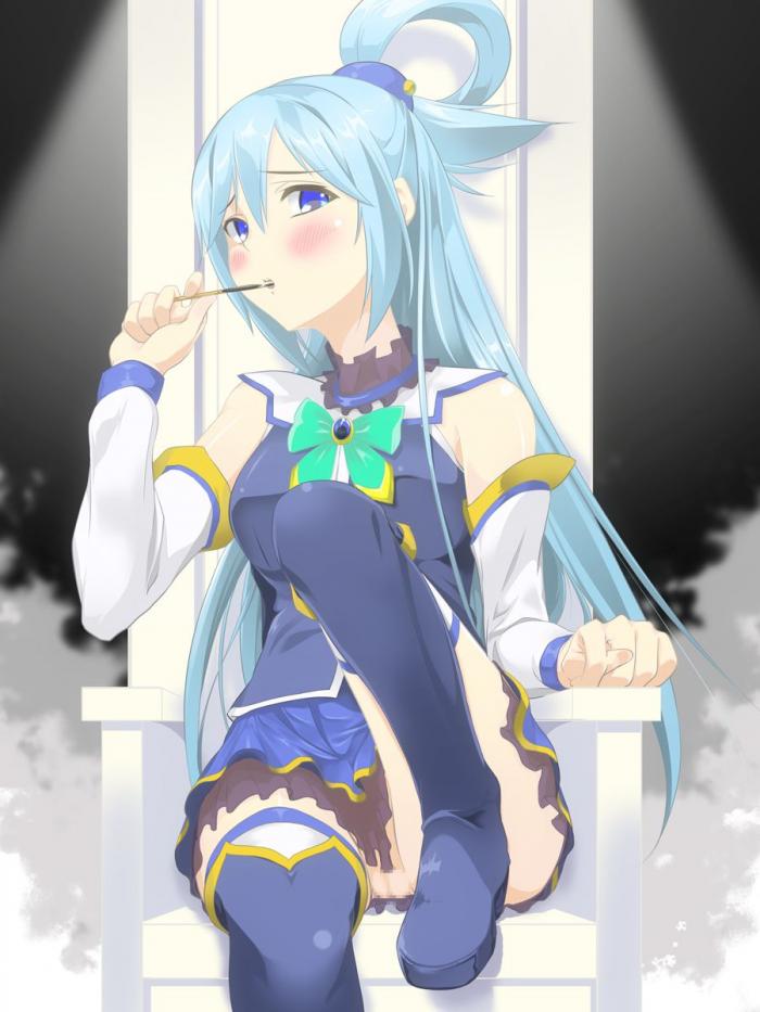 この素晴らしい世界に祝福を！のエロ画像を復習していく